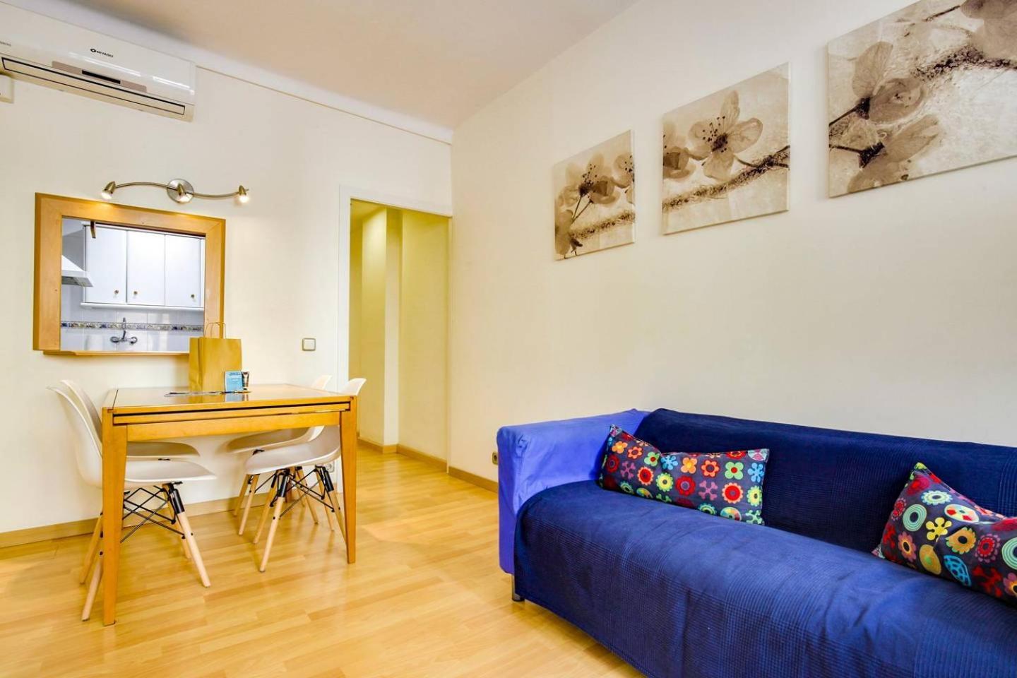 Cozy 2 Bedroom Next To Arc De Triomf Barcelona Kültér fotó